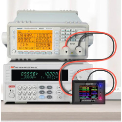 DC 0-1000V 0-30A Volt Ampere Power kWh Energy Meter dengan Bluetooth